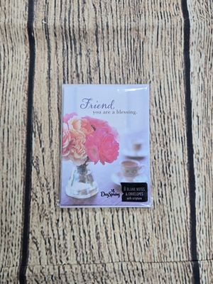 Friend, You are a Blessing Card and Envelope Package