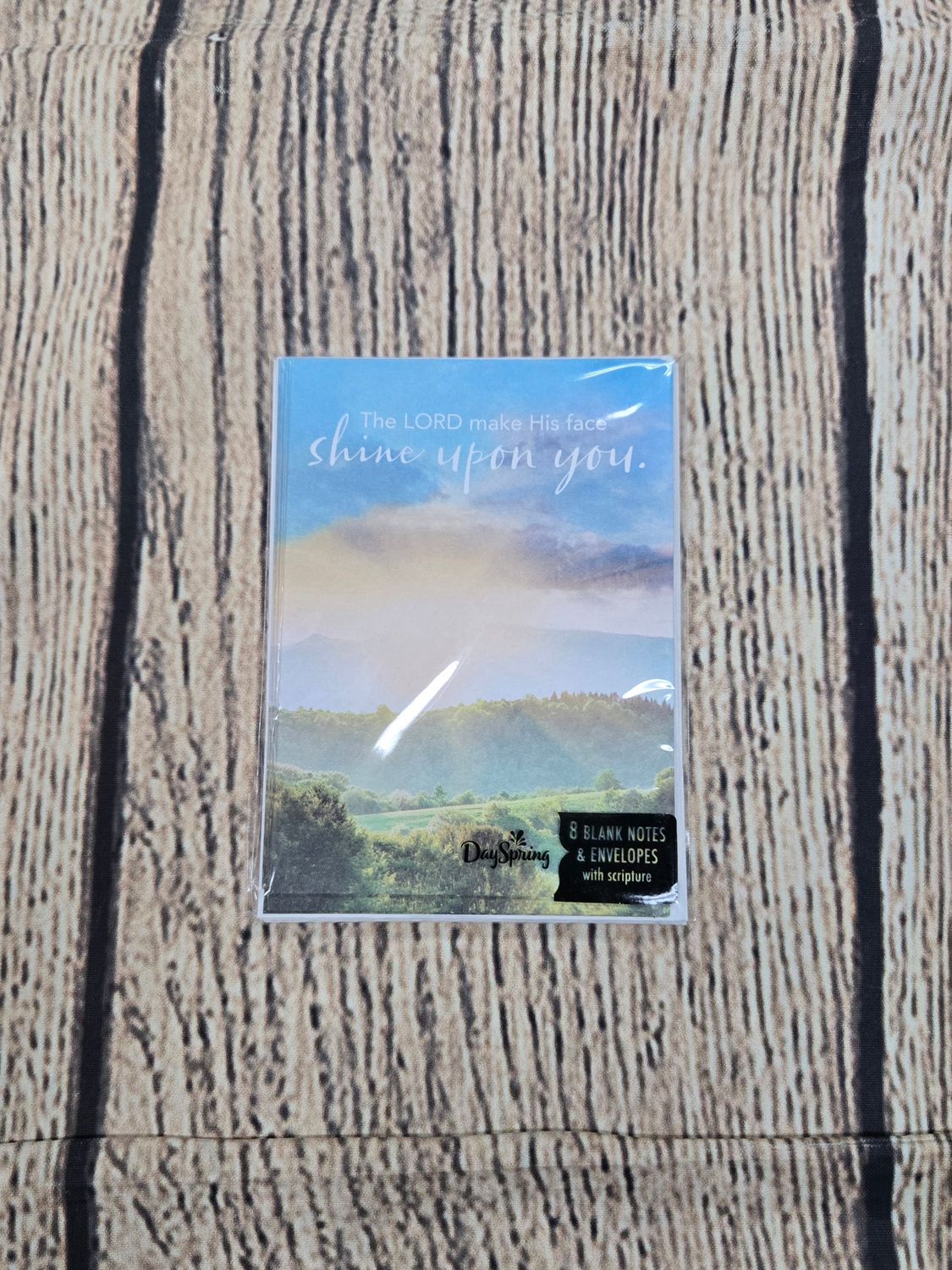 Shine Upon You Card and Envelope Package
