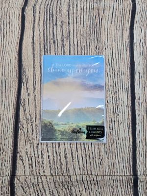 Shine Upon You Card and Envelope Package