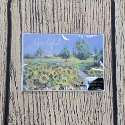 Grateful Card and Envelope Package