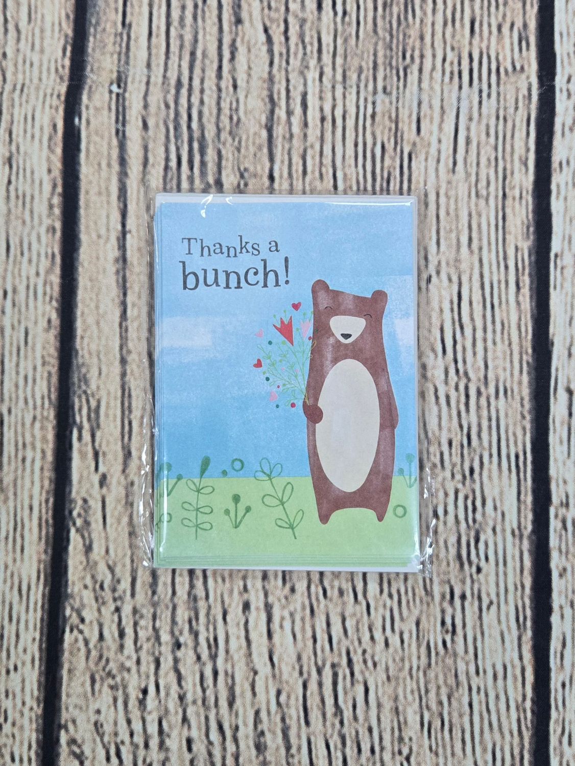 1 Kings Thank You Card and Envelope Package
