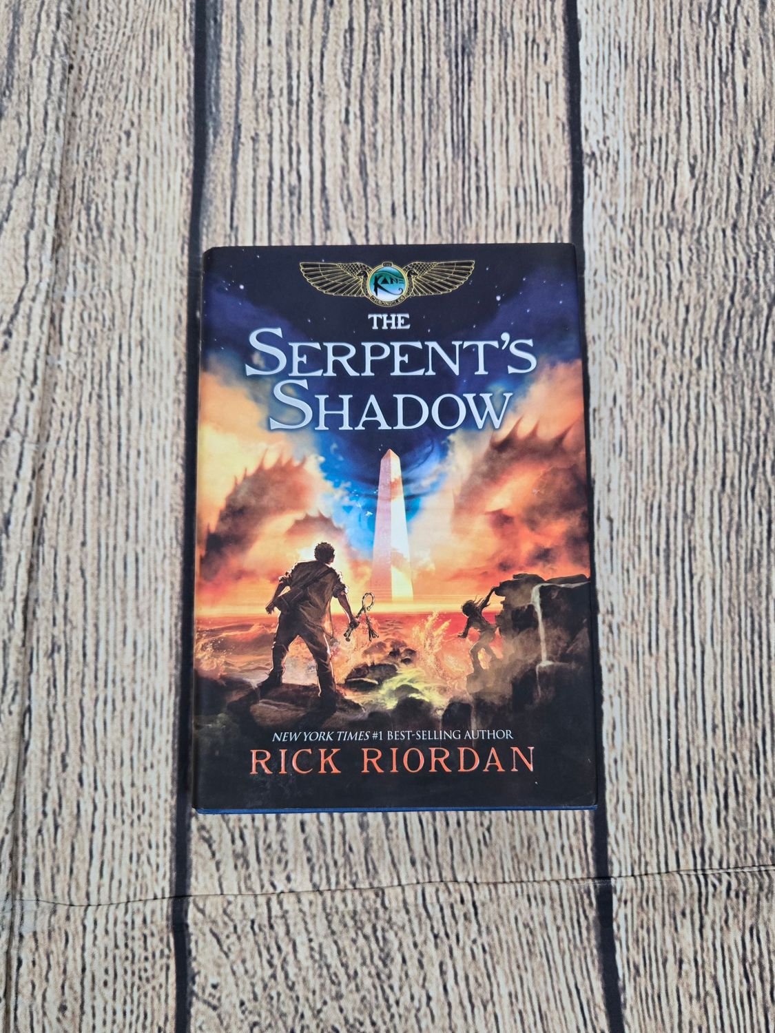The Serpent&#39;s Shadow by Rick Riordan