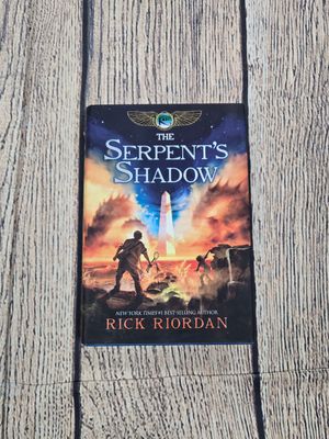 The Serpent&#39;s Shadow by Rick Riordan
