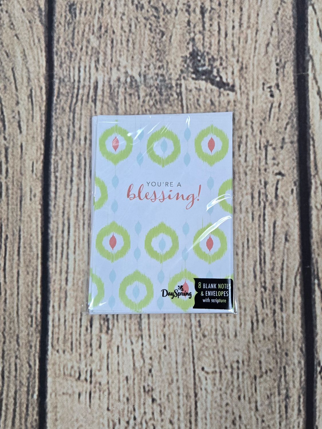 You&#39;re a Blessing Card and Envelope Package
