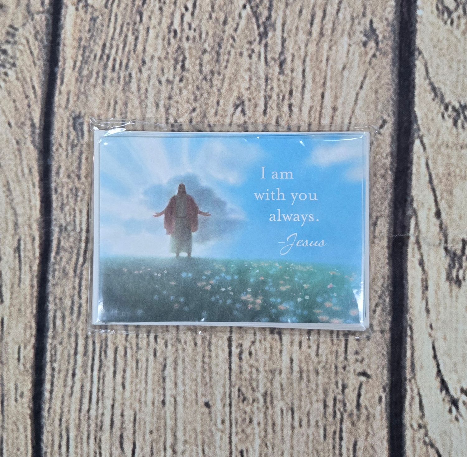 Matthew 28:20 Card and Envelope Package