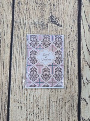 Psalms Loved and Forgiven Card and Envelope Package