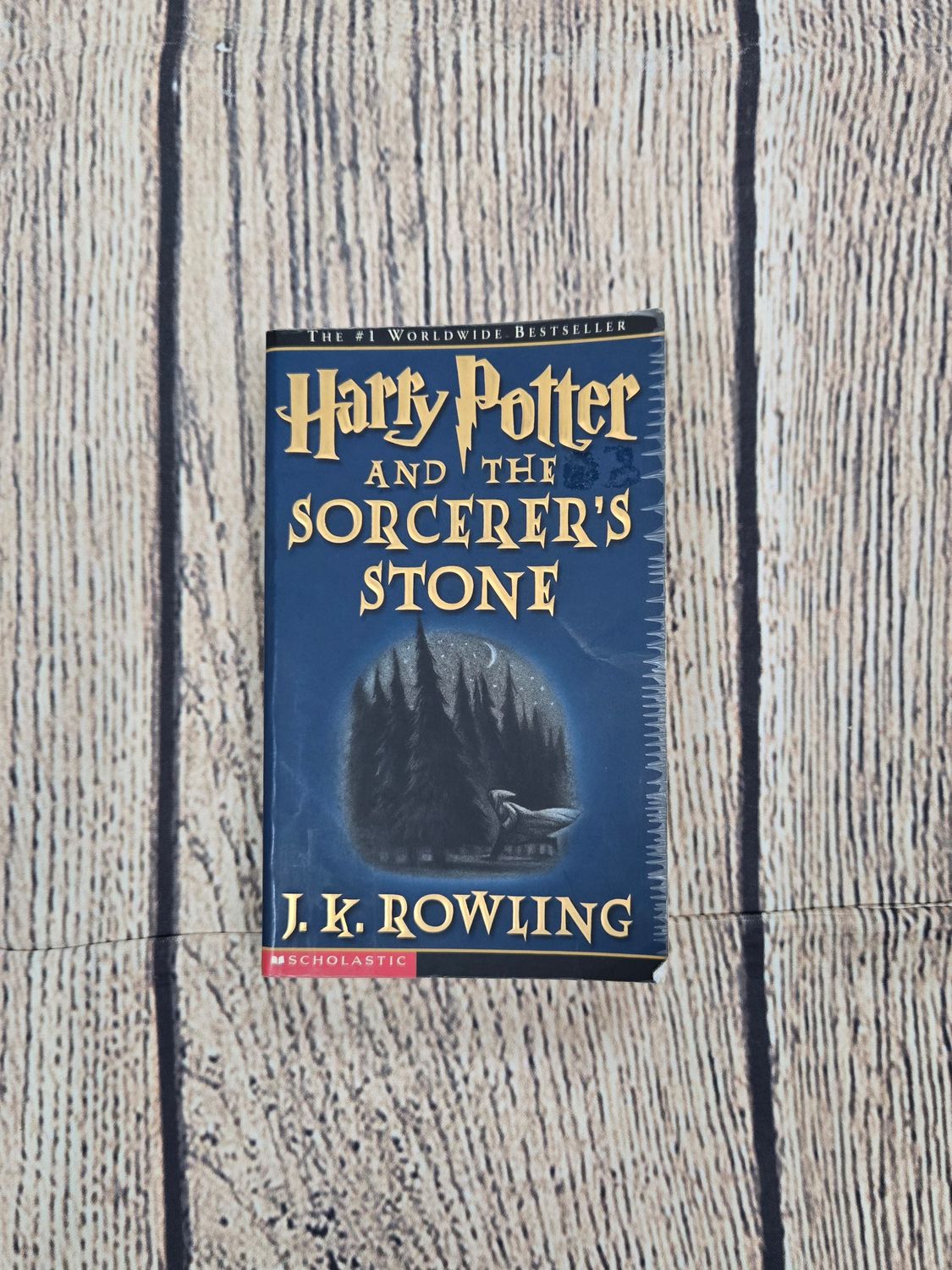 Harry Potter and the Sorcerer&#39;s Stone by J. K. Rowling