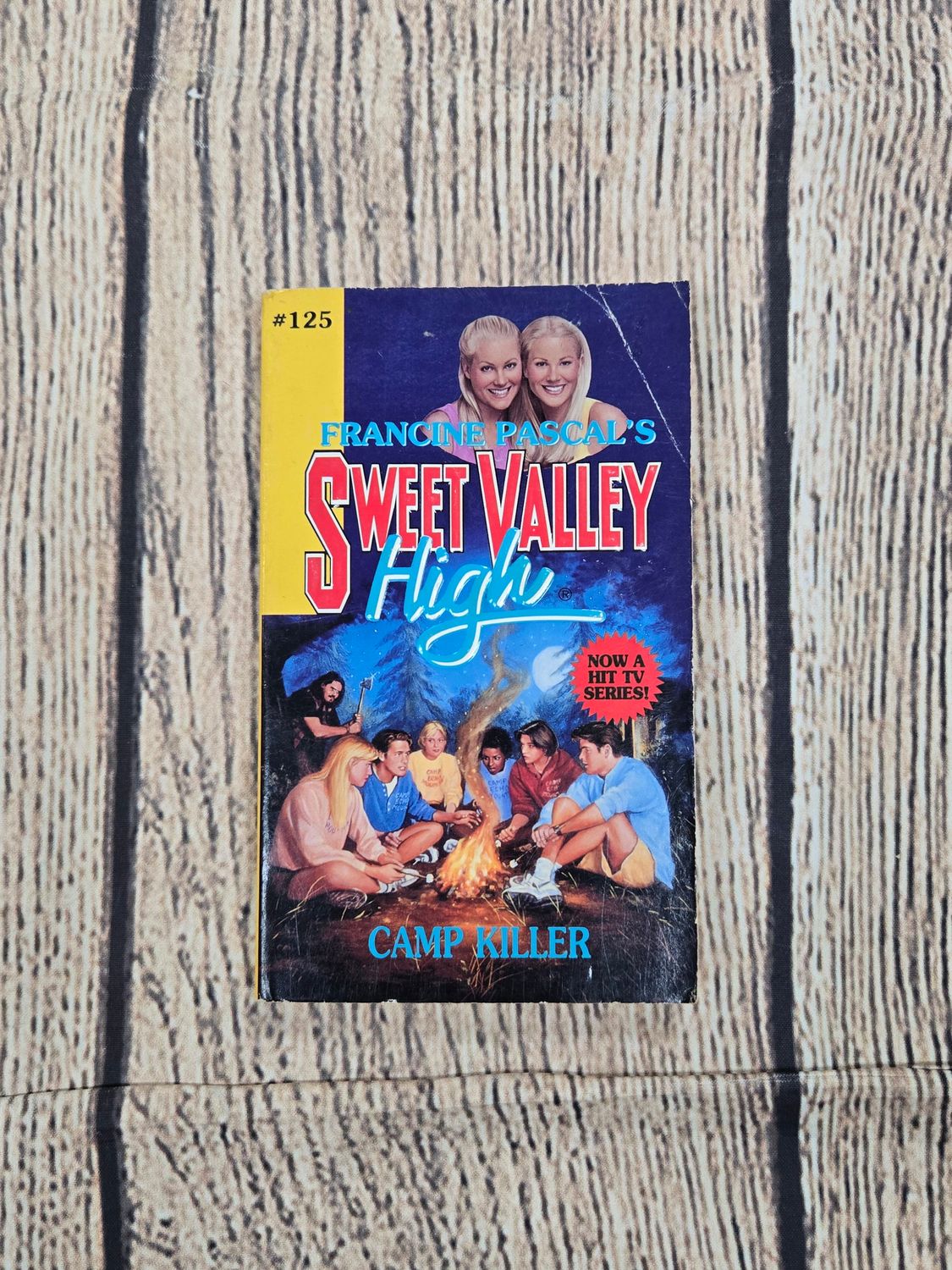 Sweet Valley High: Camp Killer by Francine Pascal