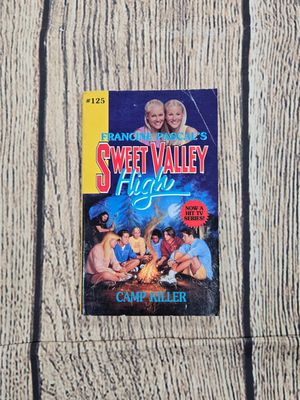 Sweet Valley High: Camp Killer by Francine Pascal