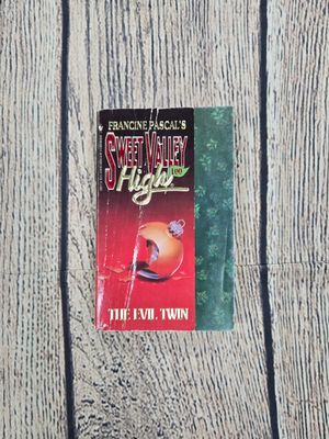 Sweet Valley High: The Evil Twin by Francine Pascal
