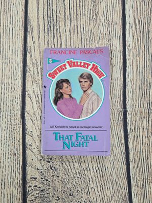 Sweet Valley High: That Fatal Night by Francine Pascal