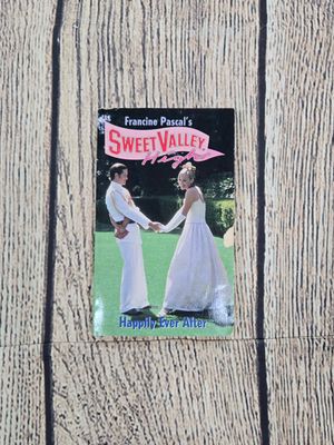 Sweet Valley High: Happily Ever After by Francine Pascal