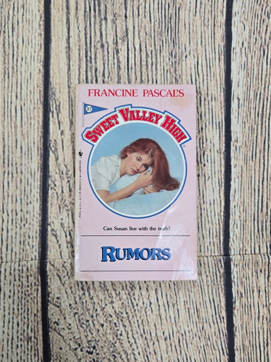 Sweet Valley High: Rumors by Francine Pascal