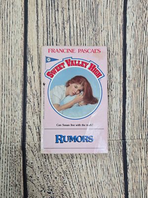 Sweet Valley High: Rumors by Francine Pascal