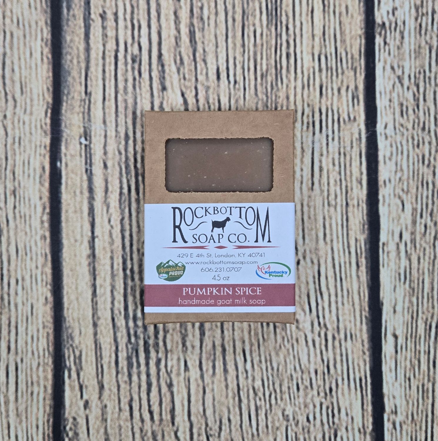 Rock Bottom Soap - Pumpkin Spice