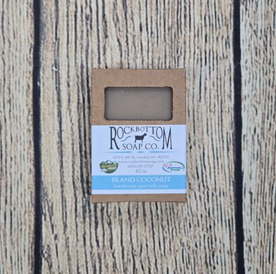 Rock Bottom Soap - Island Coconut