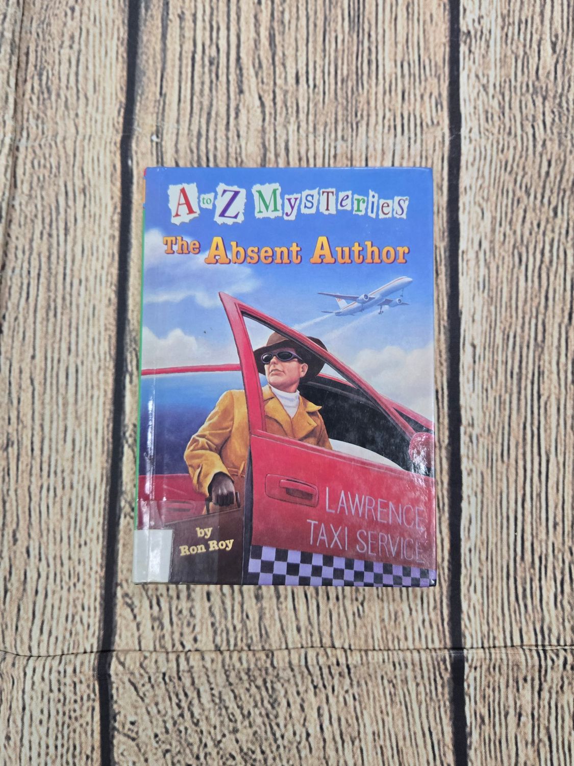A to Z Mysteries: The Absent Author by Ron Roy