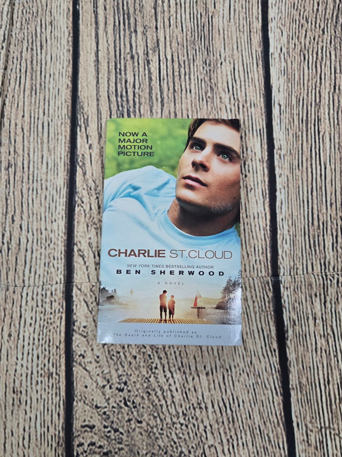 Charlie St. Cloud by Ben Sherwood