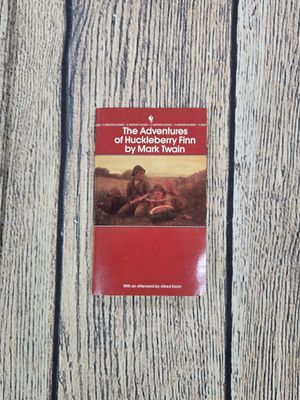 The Adventures of Huckleberry Finn by Mark Twain and Alfred Kazin