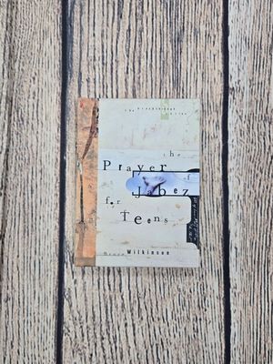 The Prayer of Jabez for Teens by Bruce Wilkinson - Hardback