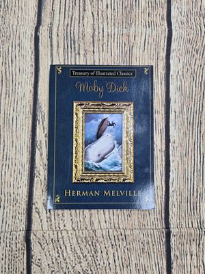 Moby Dick by Herman Melville - Paperback