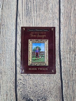 The Adventures of Tom Sawyer by Mark Twain