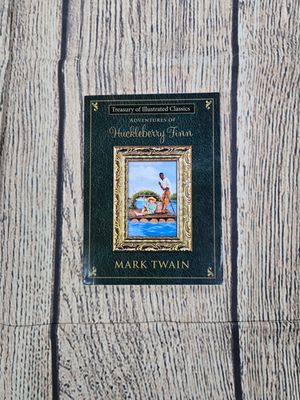 The Adventures of Huckleberry Finn by Mark Twain