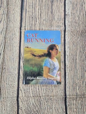 Cat Running by Zilpha Keatley Snyder