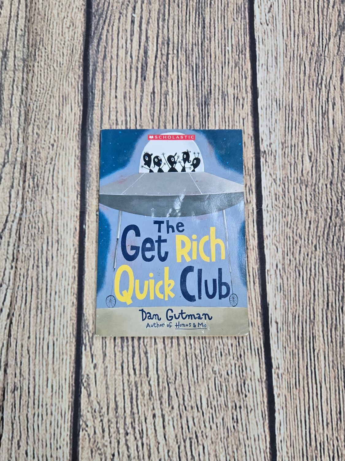 The Get Rich Quick Club by Dam Gutman