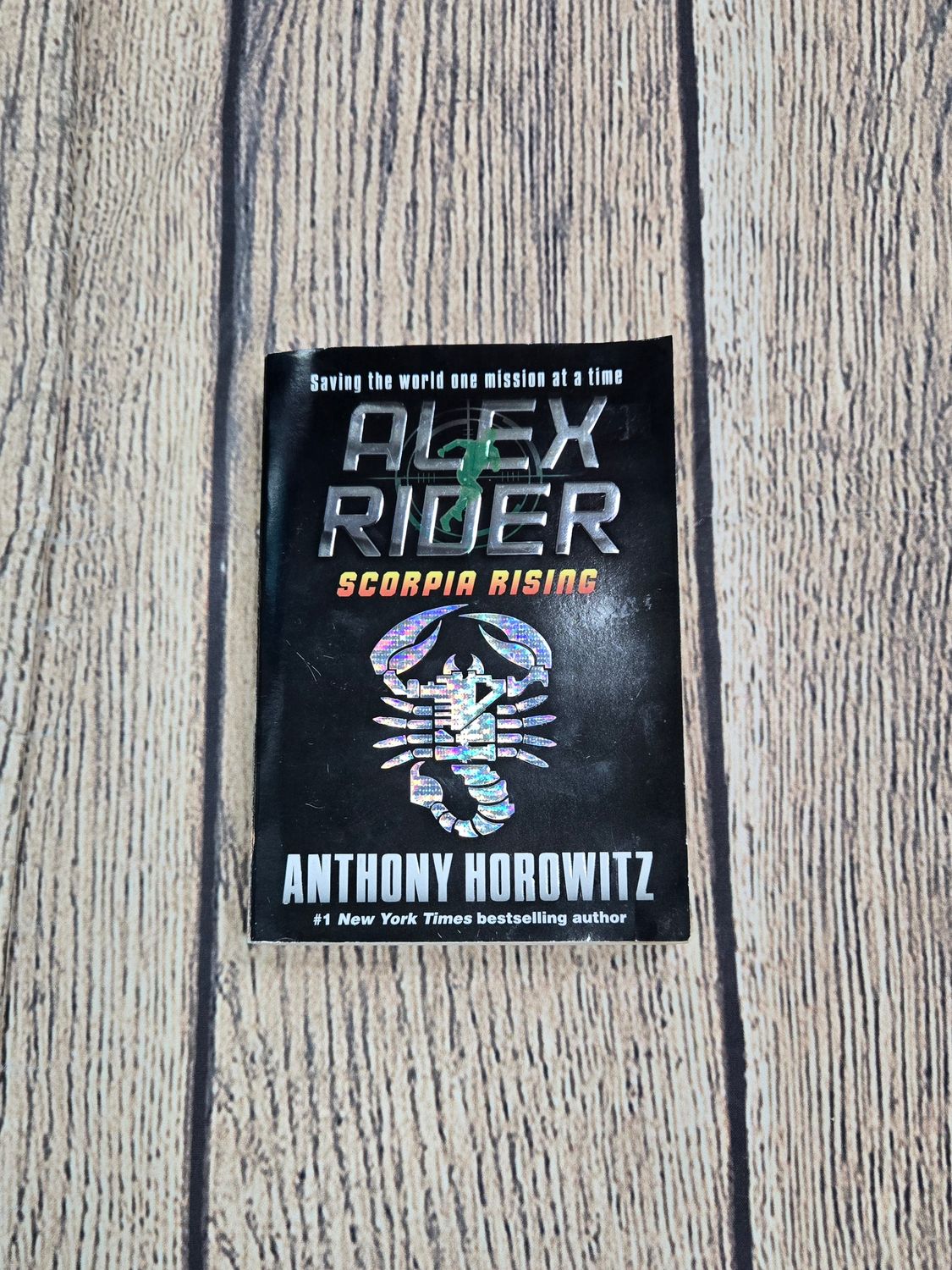 Alex Rider: Scorpia Rising by Anthony Horowitz