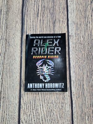 Alex Rider: Scorpia Rising by Anthony Horowitz