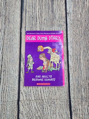 Dear Dumb Diary, Can Adults Become Human? by Jim Benton