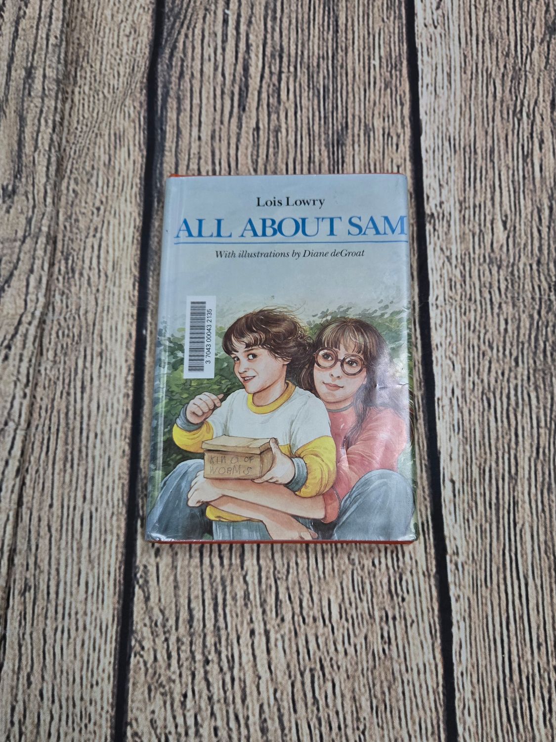 All About Sam by Lois Lowry