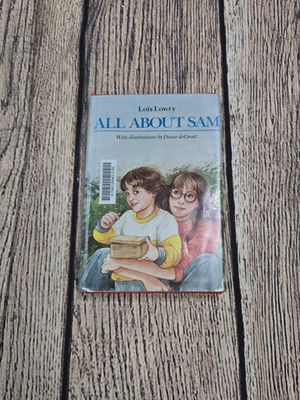 All About Sam by Lois Lowry