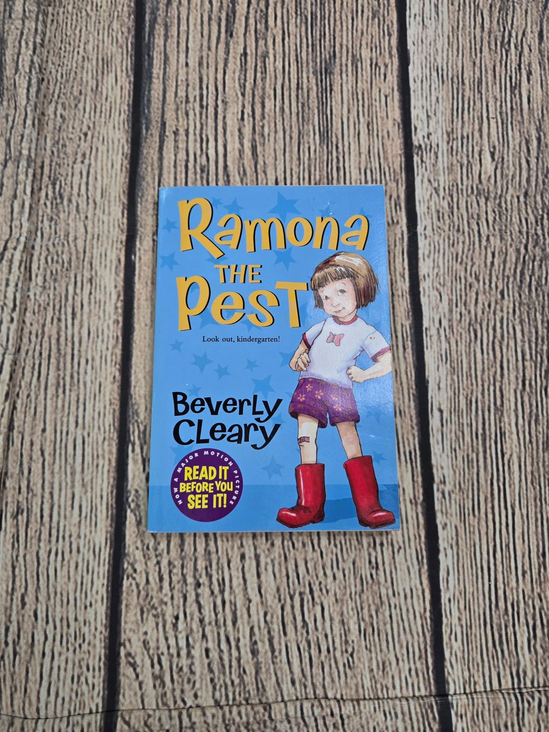 Ramona the Pest by Beverly Cleary