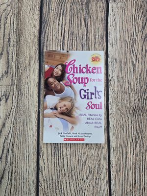 Chicken Soup for the Girl&#39;s Soul by Jack Canfield, Mark Victor Hansen, Patty Hansen, and Irene Dunlap