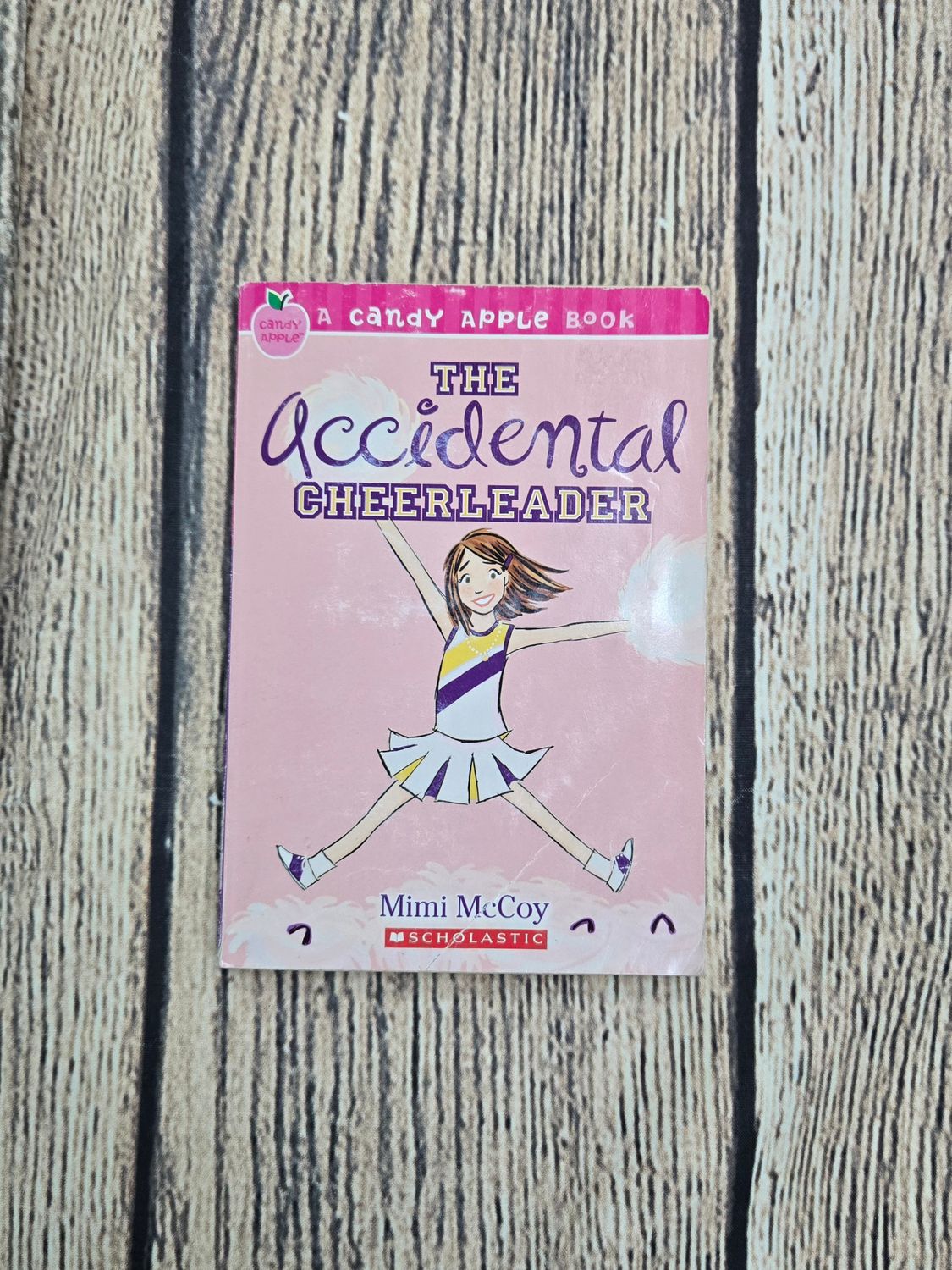 The Accidental Cheerleader by Mimi McCoy - Paperback - Good Condition