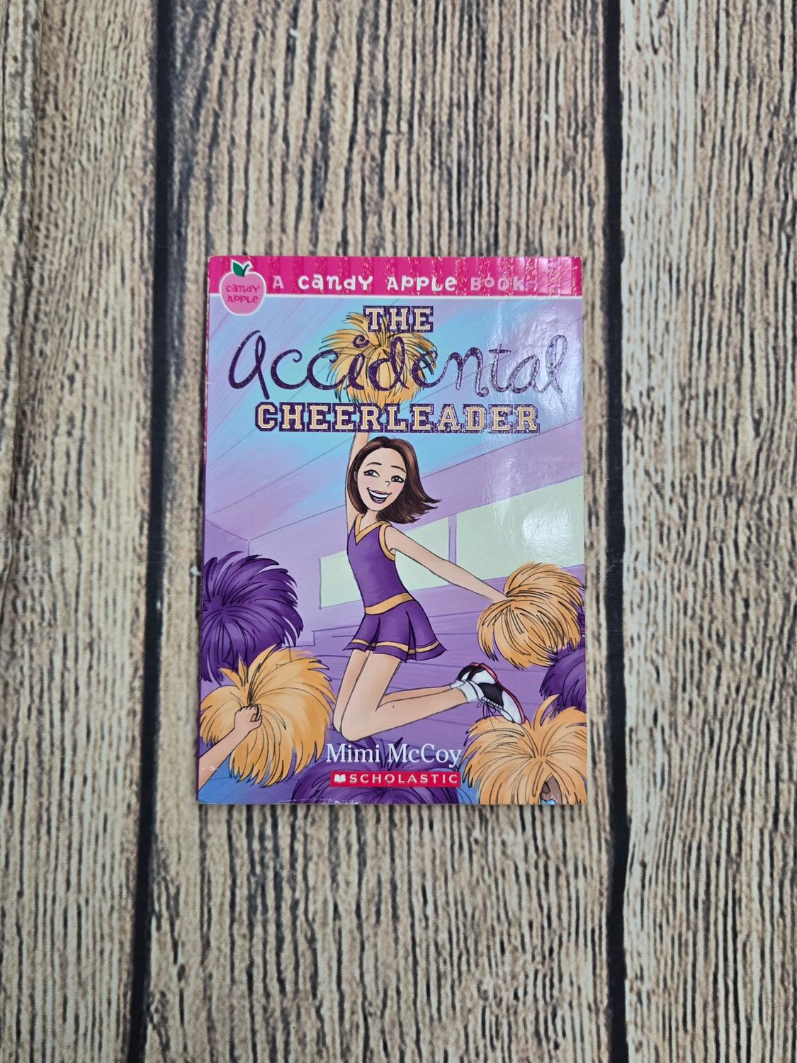 The Accidental Cheerleader by Mimi McCoy