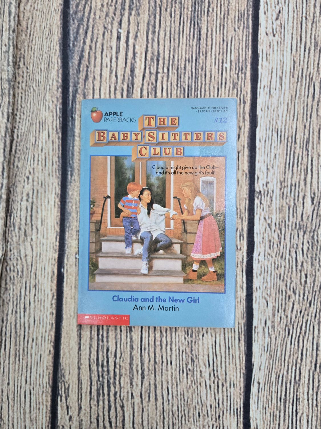 The Babysitters Club: Claudia and the New Girl by Ann M. Martin