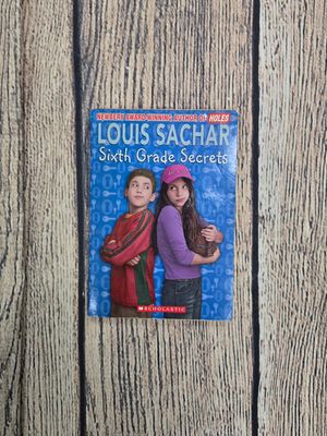 Sixth Grade Secrets by Louis Sachar