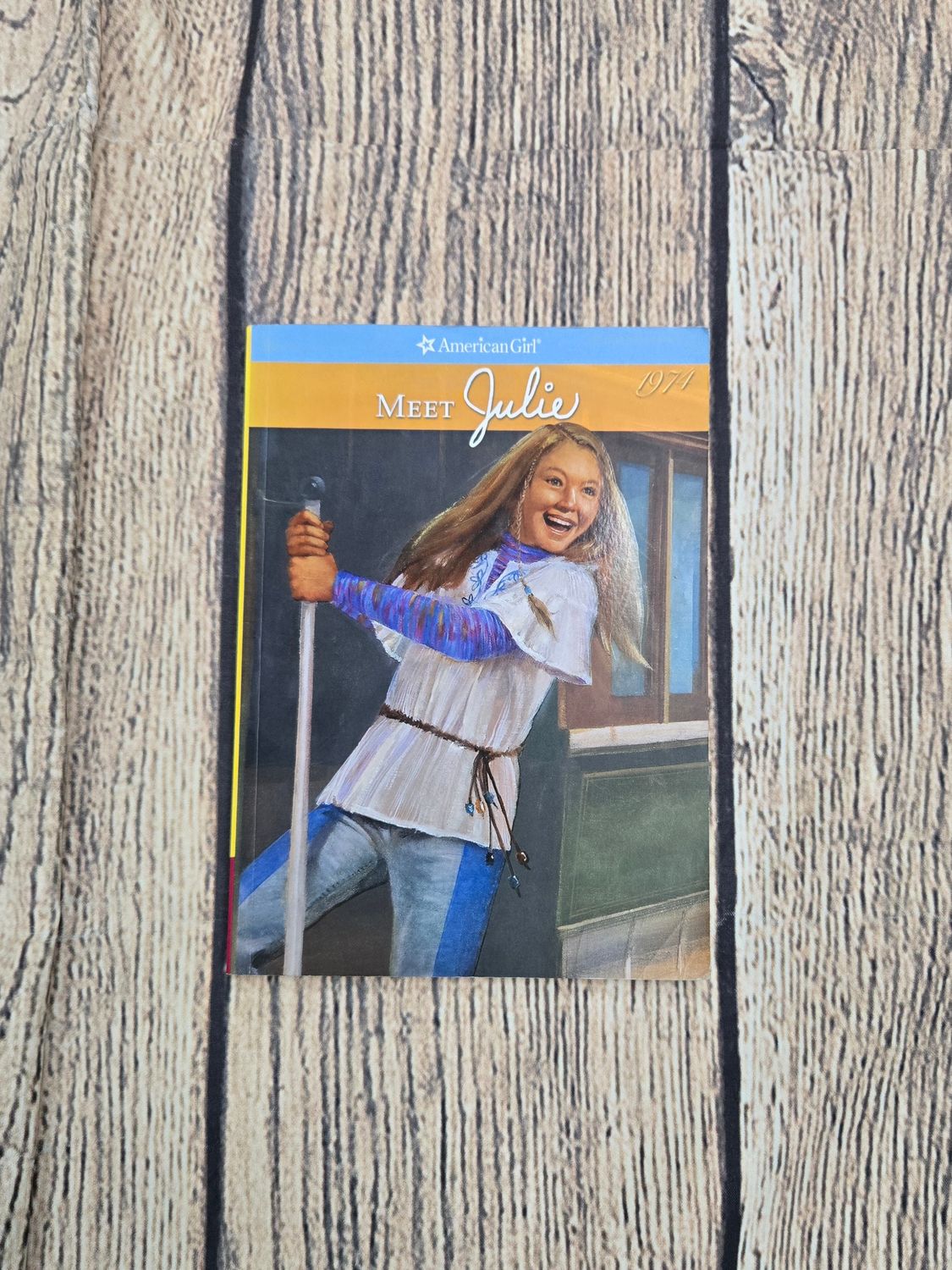 Meet Julie by Megan McDonald