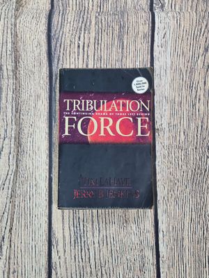 Tribulation Force: The Continuing Drama of Those Left Behind by Tim LaHaye &amp; Jerry B. Jenkins - Paperback - Good/Fair Condition
