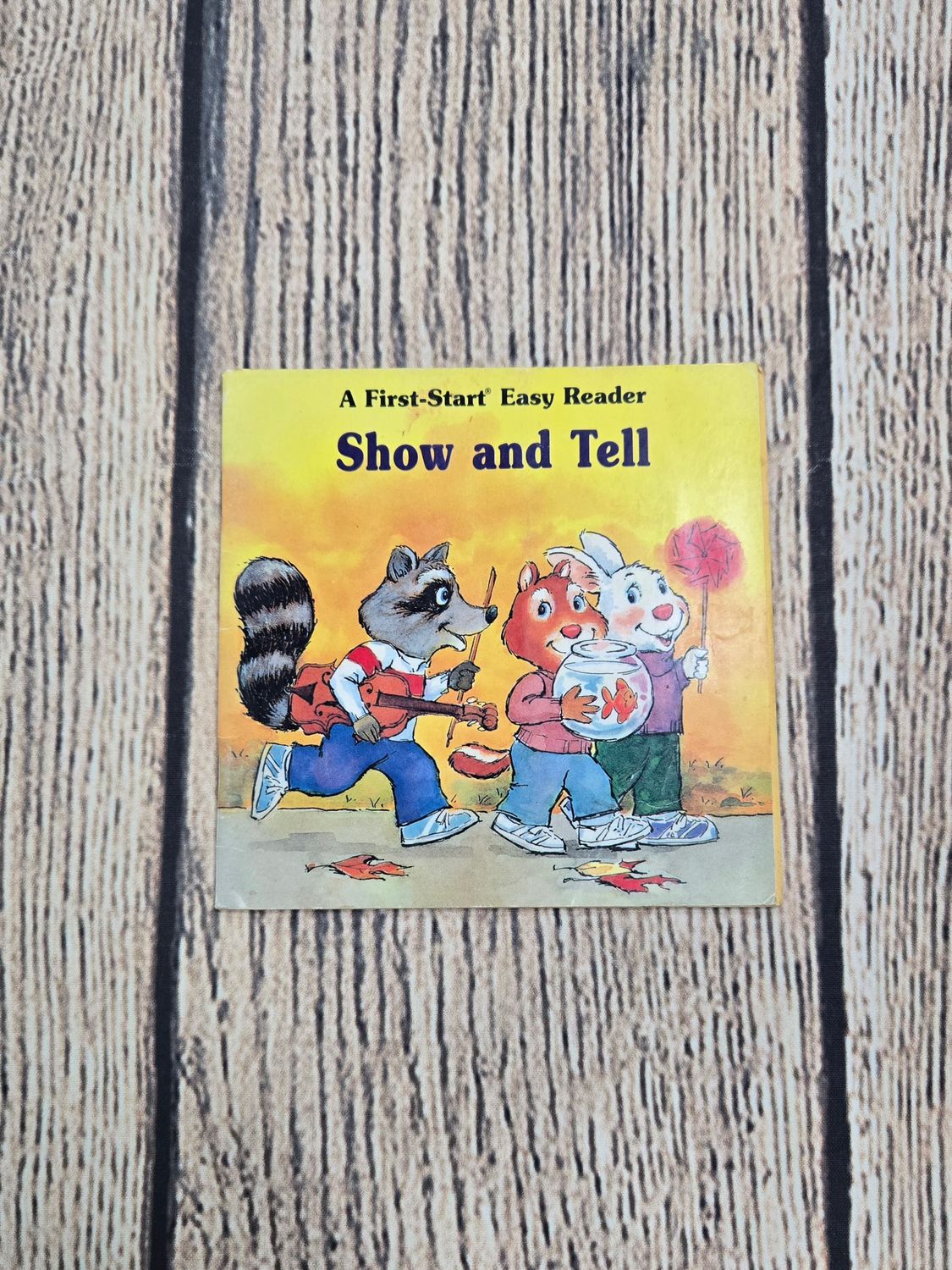 Show and Tell by Sharon Gordon
