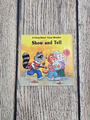 Show and Tell by Sharon Gordon