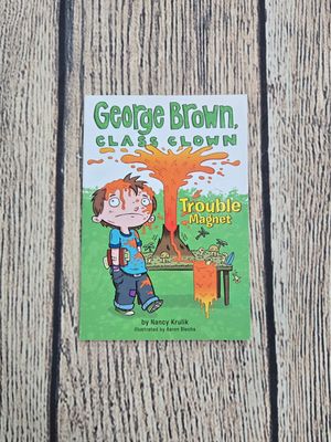 George Brown, Class Clown: Trouble Magnet by Nancy Krulik and Aaron Blecha