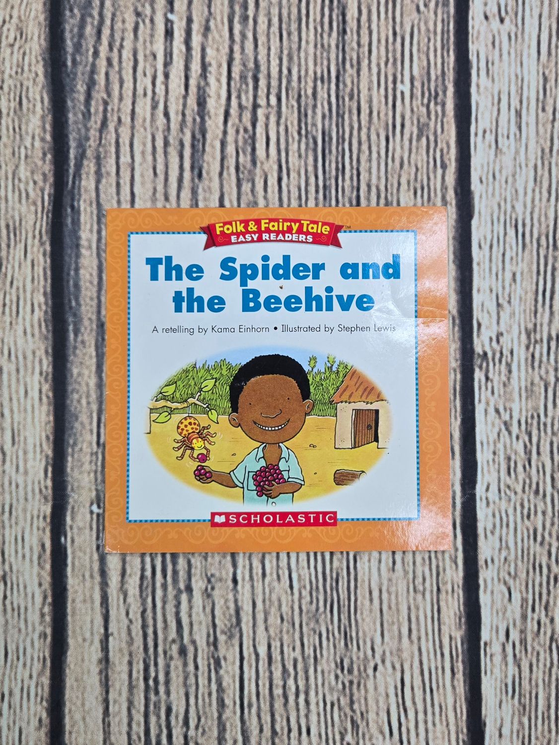 The Spider and the Beehive by Kama Einhorn