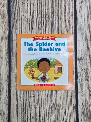 The Spider and the Beehive by Kama Einhorn
