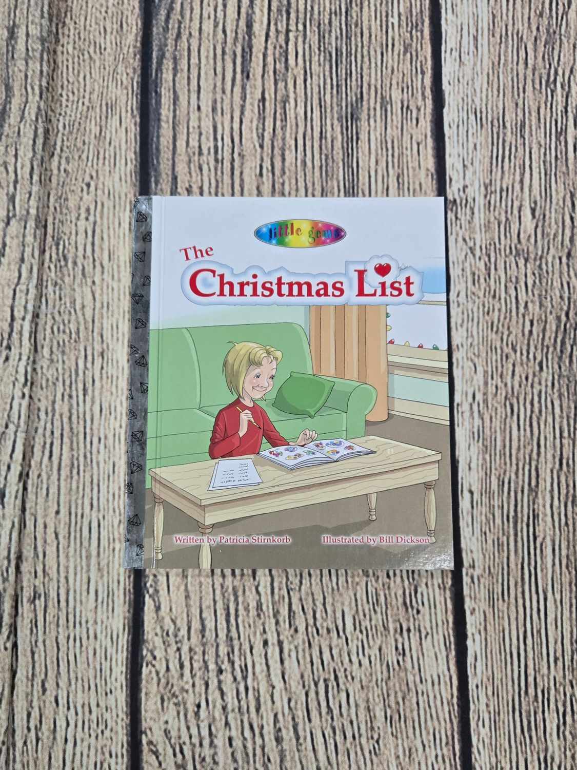 The Christmas List by Patricia Stirnkorb and Bill Dickson