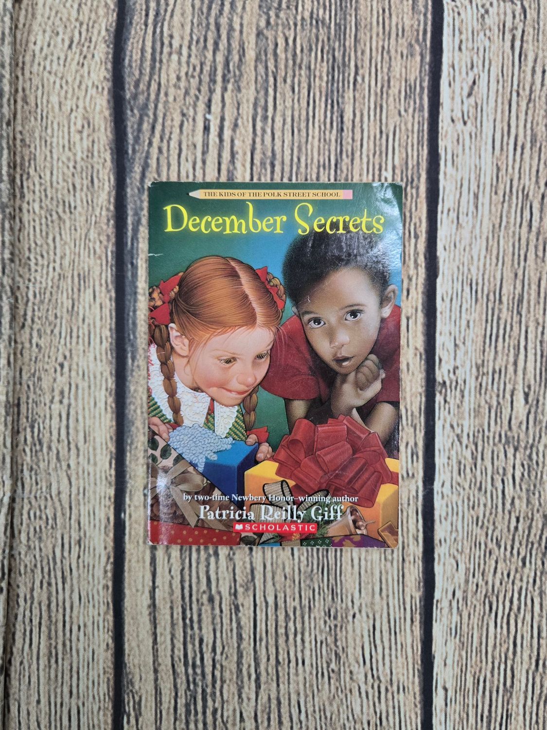 December Secrets by Patricia Reilly Giff