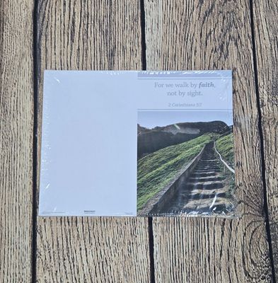 For We Walk by Faith Bulletin - Pack of 100